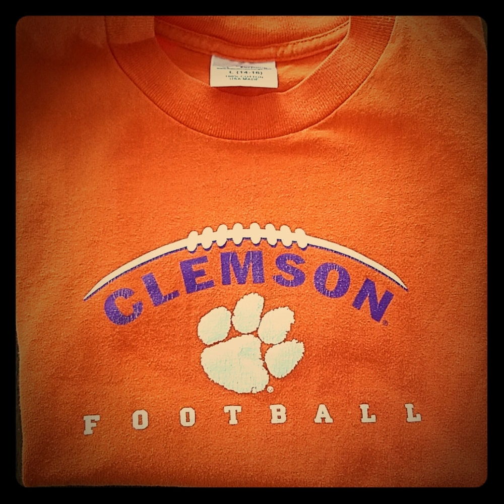 Clemson tiger tshirt